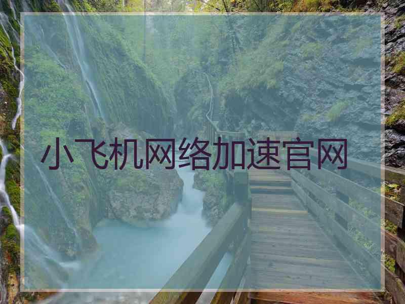 小飞机网络加速官网